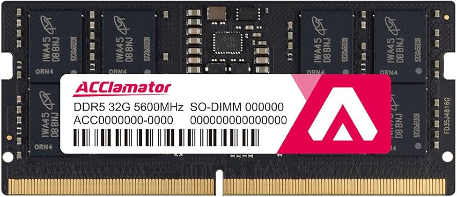Amazon.co.jp: DDR5 32GB-5600MHz ラップトップ/ミニコンピューター用 Amazon.co.jp: DDR5 32GB-5600MHz ラップトップ/ミニコンピューター用